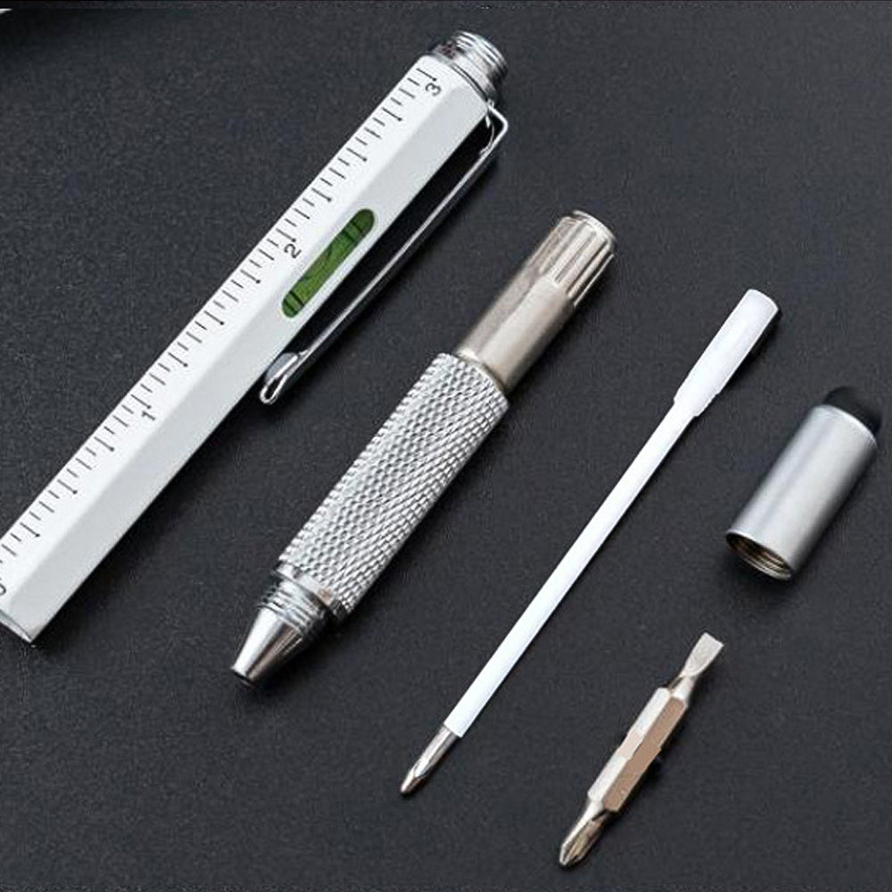 6-in-1 Metal Stylus Pen | 六合一金屬觸控圓珠筆 BG21-12