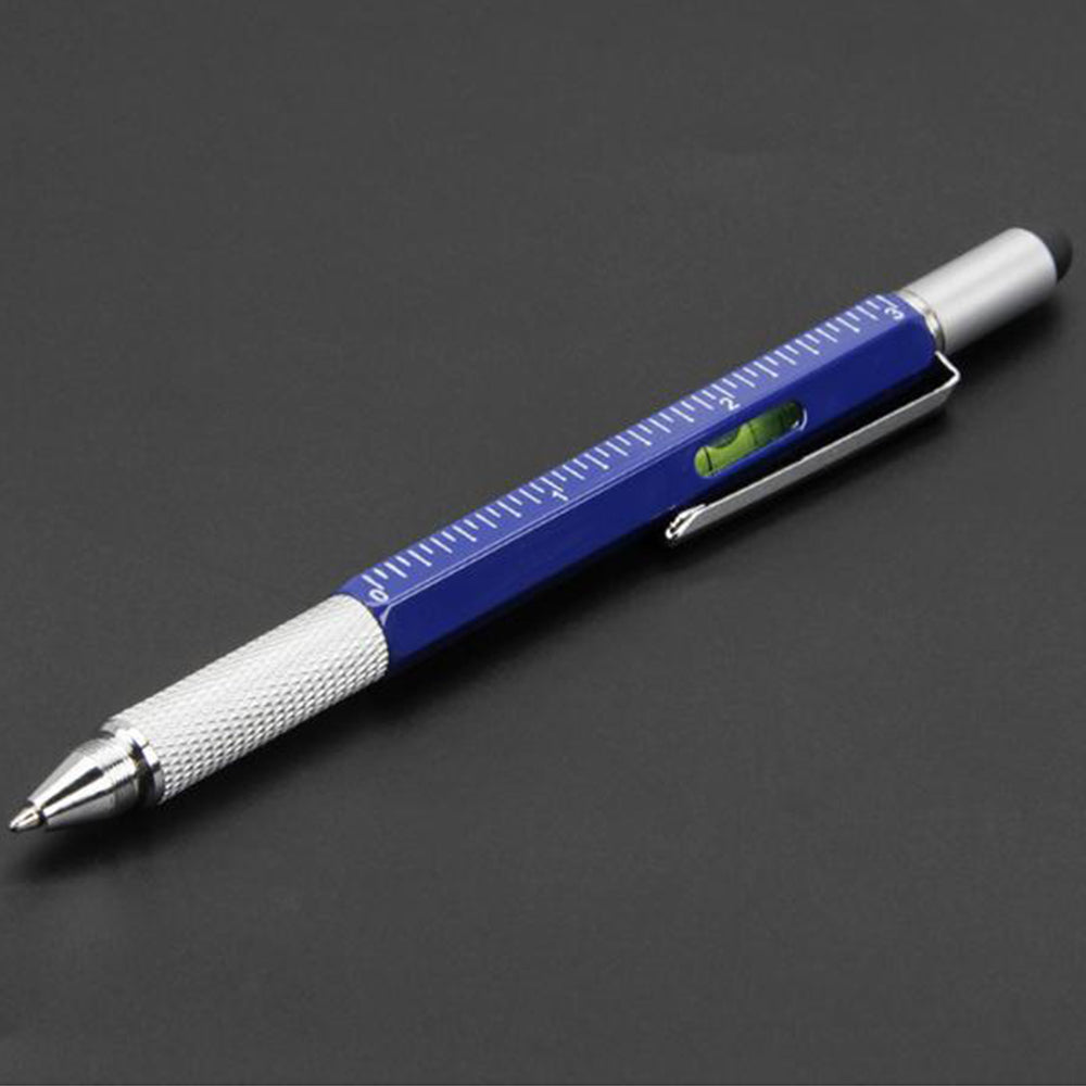 6-in-1 Metal Stylus Pen | 六合一金屬觸控圓珠筆 BG21-12