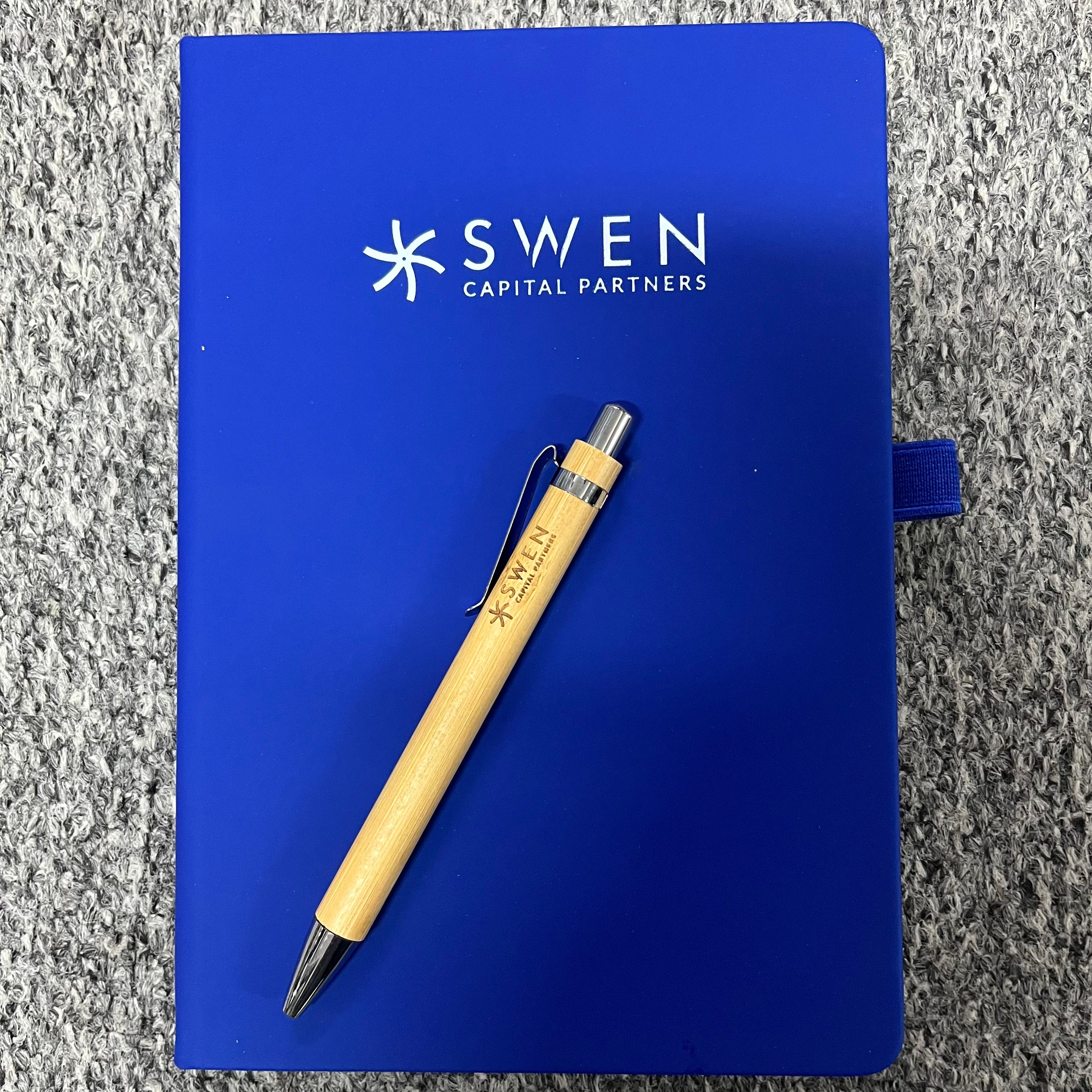 [Case Studies]yncicap Asset Management Limited | 筆記本+筆