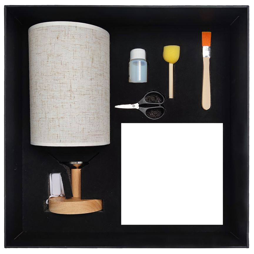 DIY Table Lamp Set