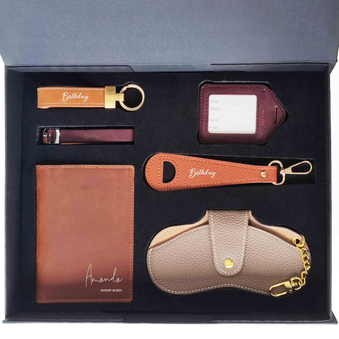 Travel companion gift set