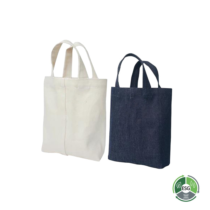 Niche Organic Denim Cotton Tote Bag Handbag | 小眾有機牛仔棉托特包手提包