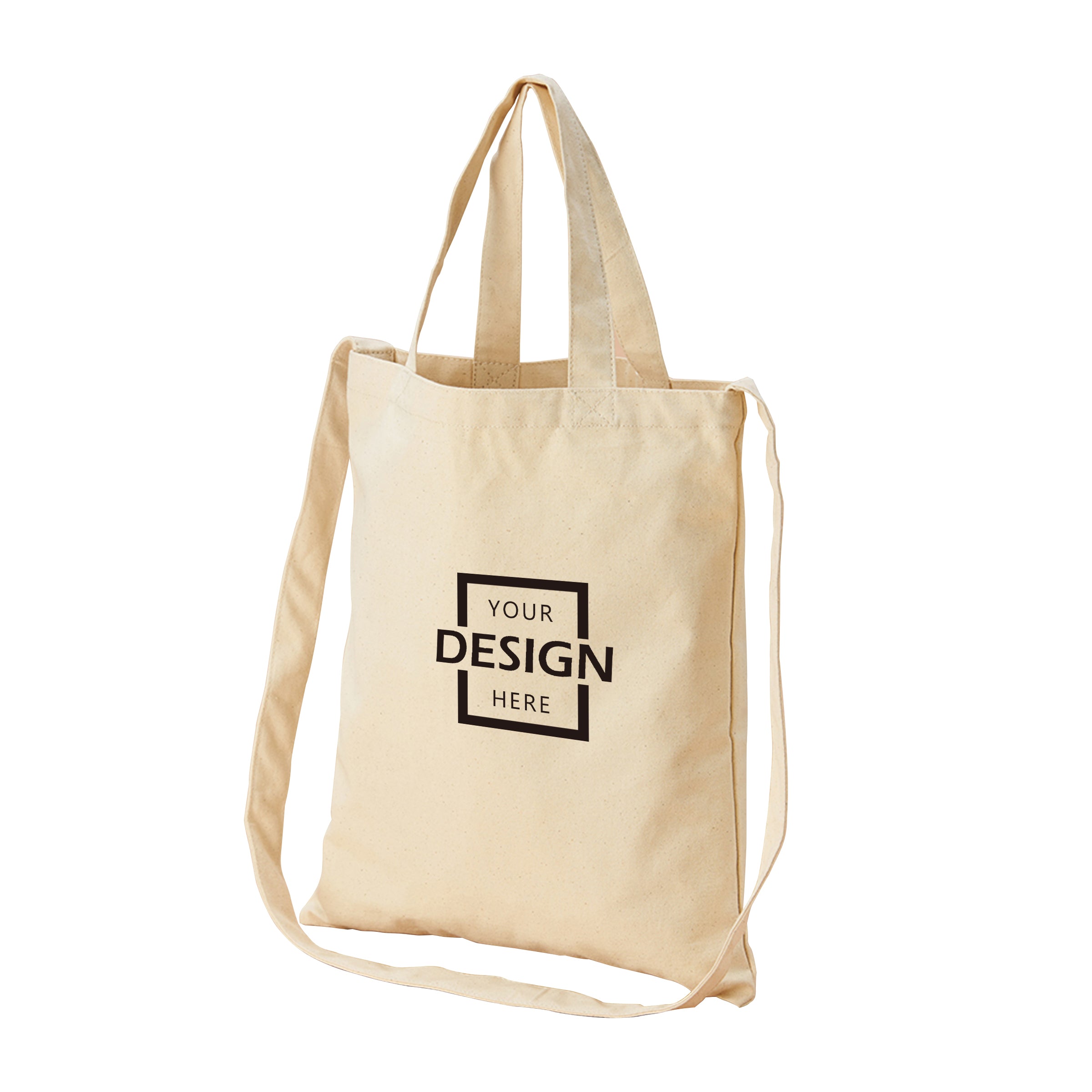 One-shoulder Cross-body Tote Bag | 單肩斜挎兩用托特袋