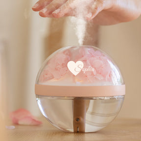 Creative Valentine's Day Gifts | 情人節永生花加濕器 高級送禮客製加濕器