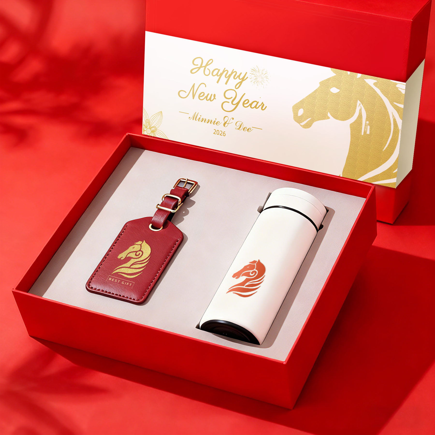 Customized Corporate New Year Gift Set | 訂製企業新年禮品套裝 旅游出行套裝
