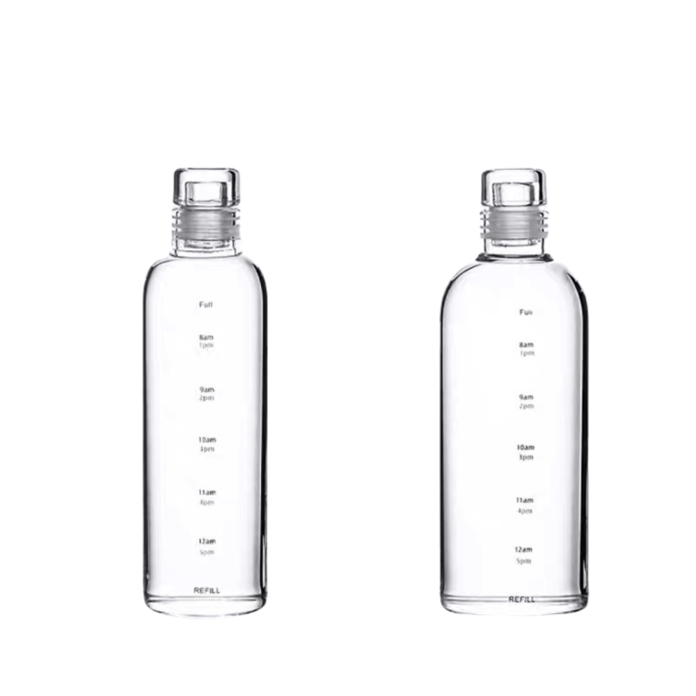 Graduated Glass Carafe | 企業定製logo 刻度玻璃水瓶