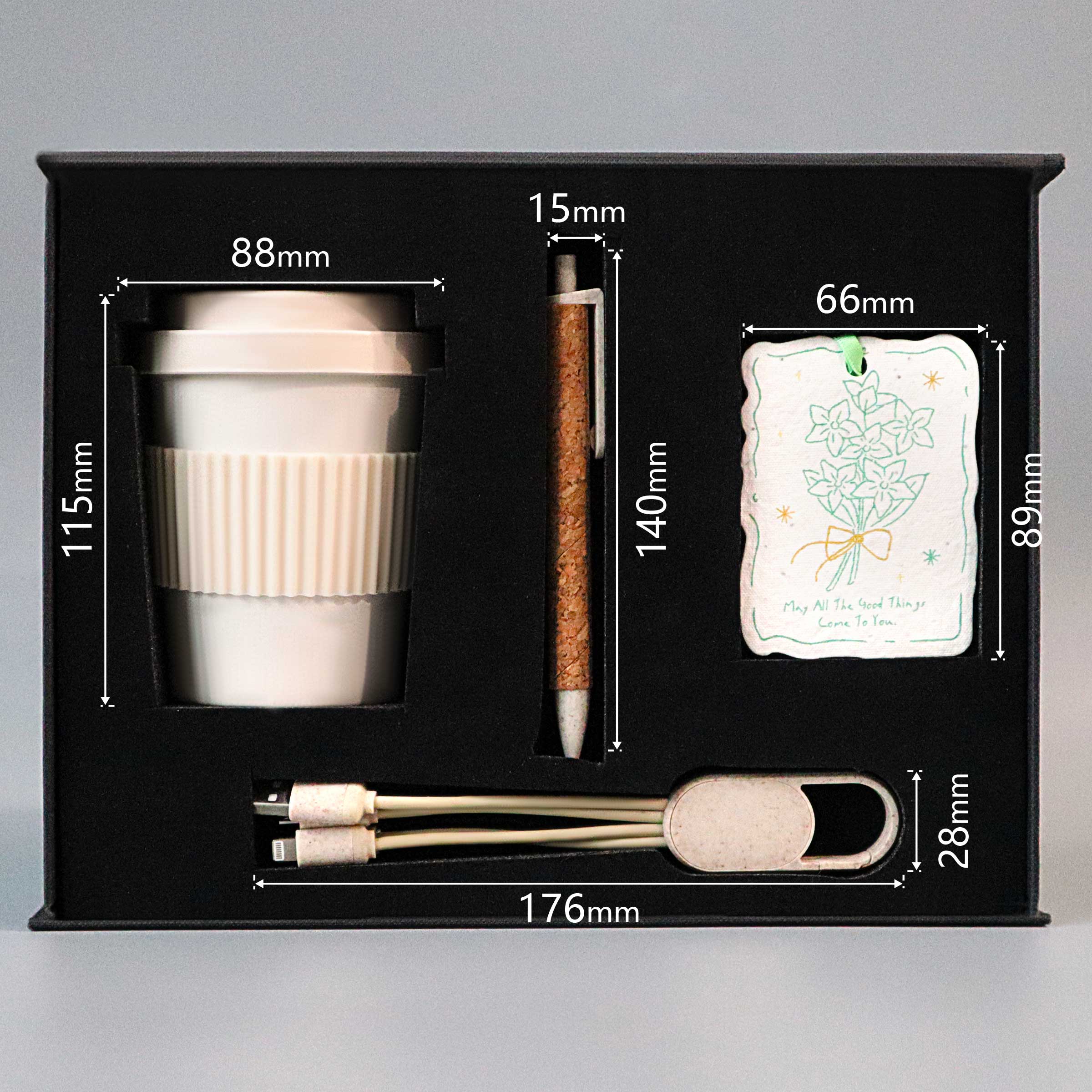 Eco-friendly Gift Set: Elevate Your Brand, Impress Your Clients