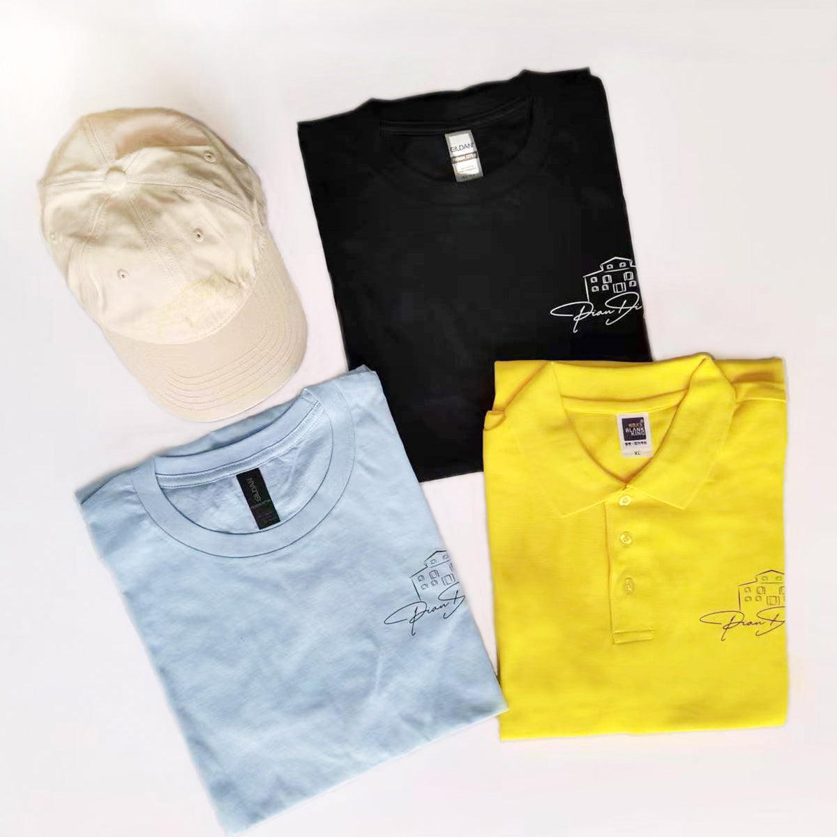 [Case Studies]Princeville Capital | T-shirt & Cap