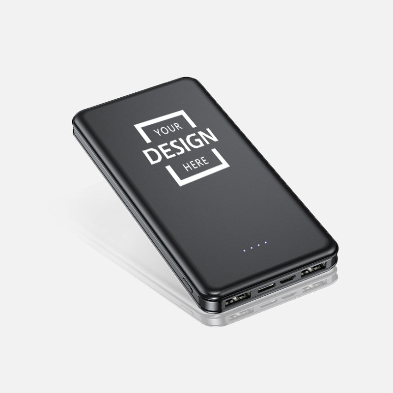 10000 mAh simple power bank corporate team gifts