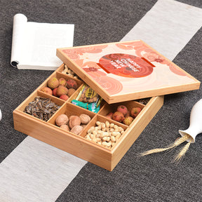 Customized New Year Storage Box | 企業定製新年禮品 客製木質新春全盒
