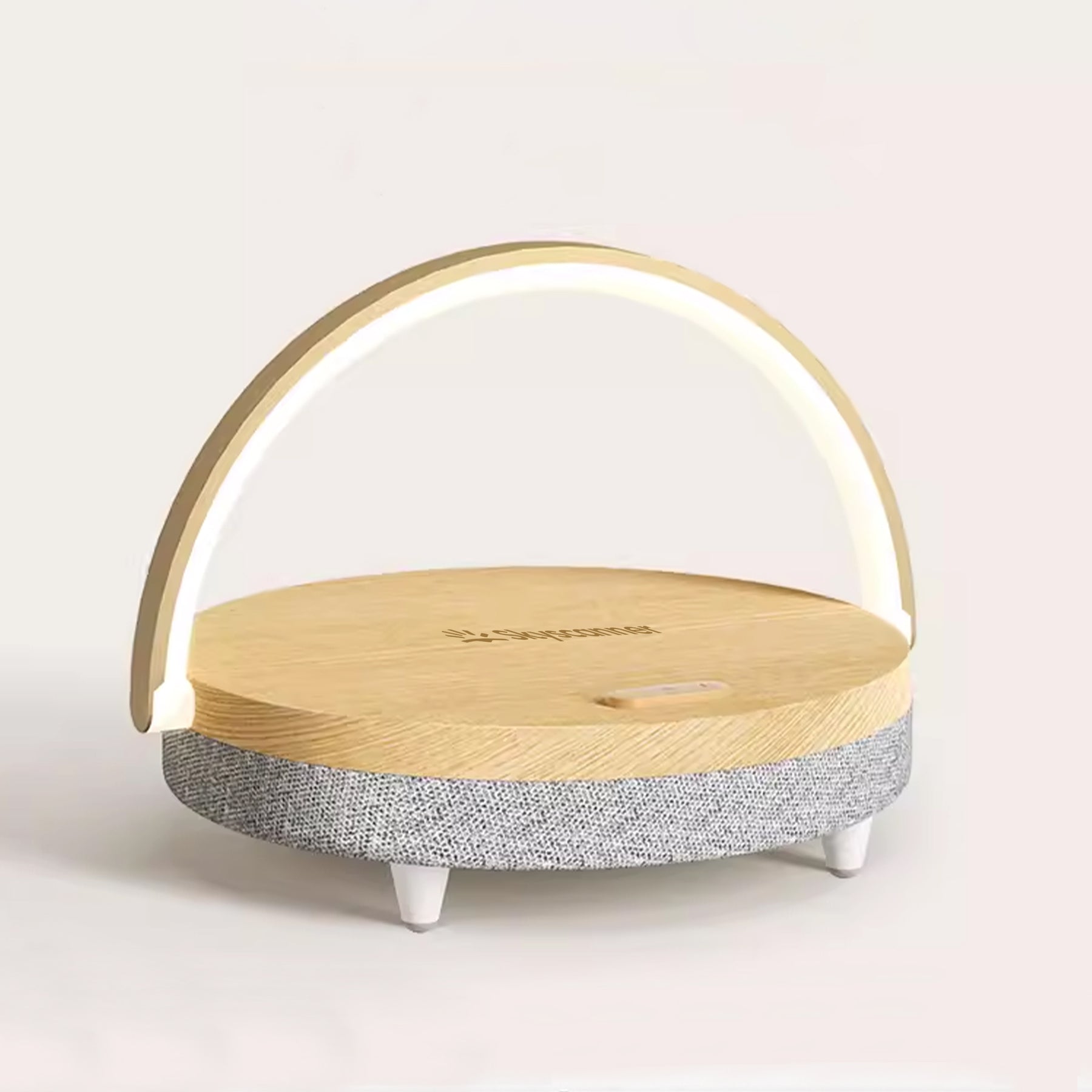 Bluetooth Speaker Wireless Charging Bedside Lamp | 訂製藍牙音響無線充電床頭燈