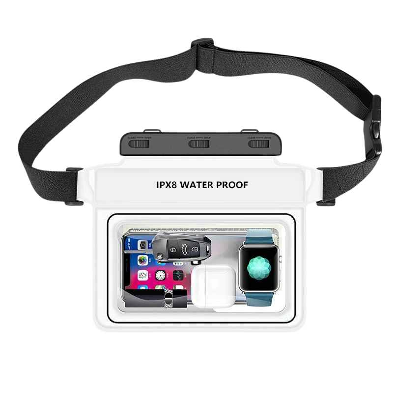 Mobile Phone Waterproof Bag Swimming Diving Floating Waterproof Crossbody Bag|手機防水袋遊泳潛水漂浮防水斜跨腰包BG27-39