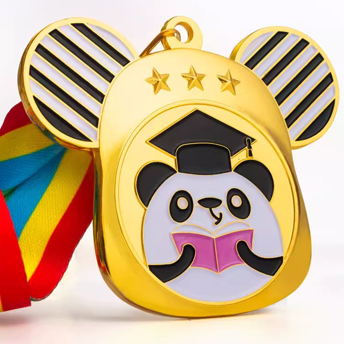 Creative Children And Youth Medals | 熊貓博士獎牌訂製 運動會掛牌榮譽獎章
