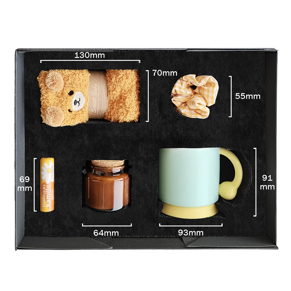 Comfy Yellow Gift Set