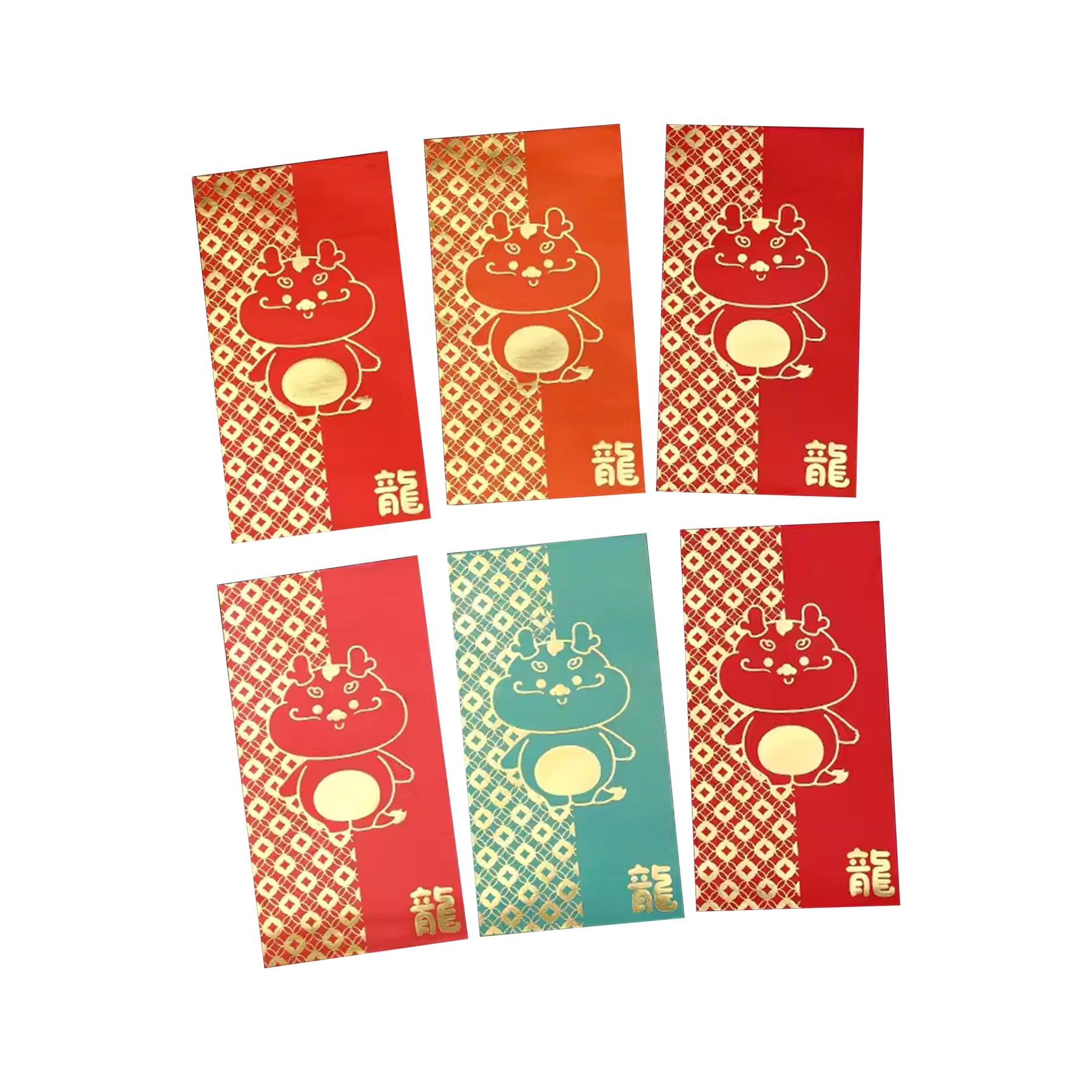 Printable And Customizable Red Envelopes | 客製燙金燙銀 客製化公司logo利是封