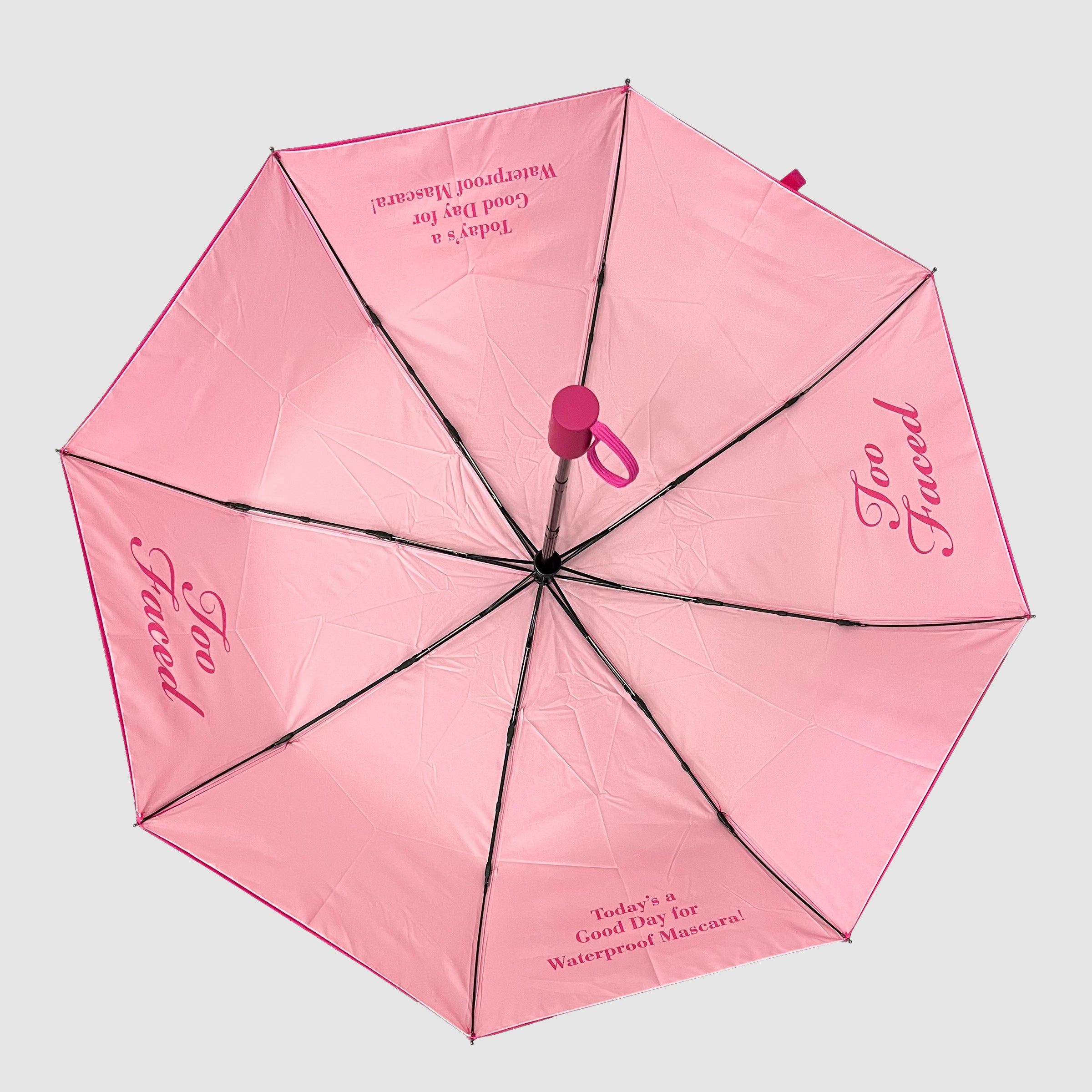 [Case Studies]Too Faced | 8k Double-sided Sun Umbrella 8骨雙面遮陽傘