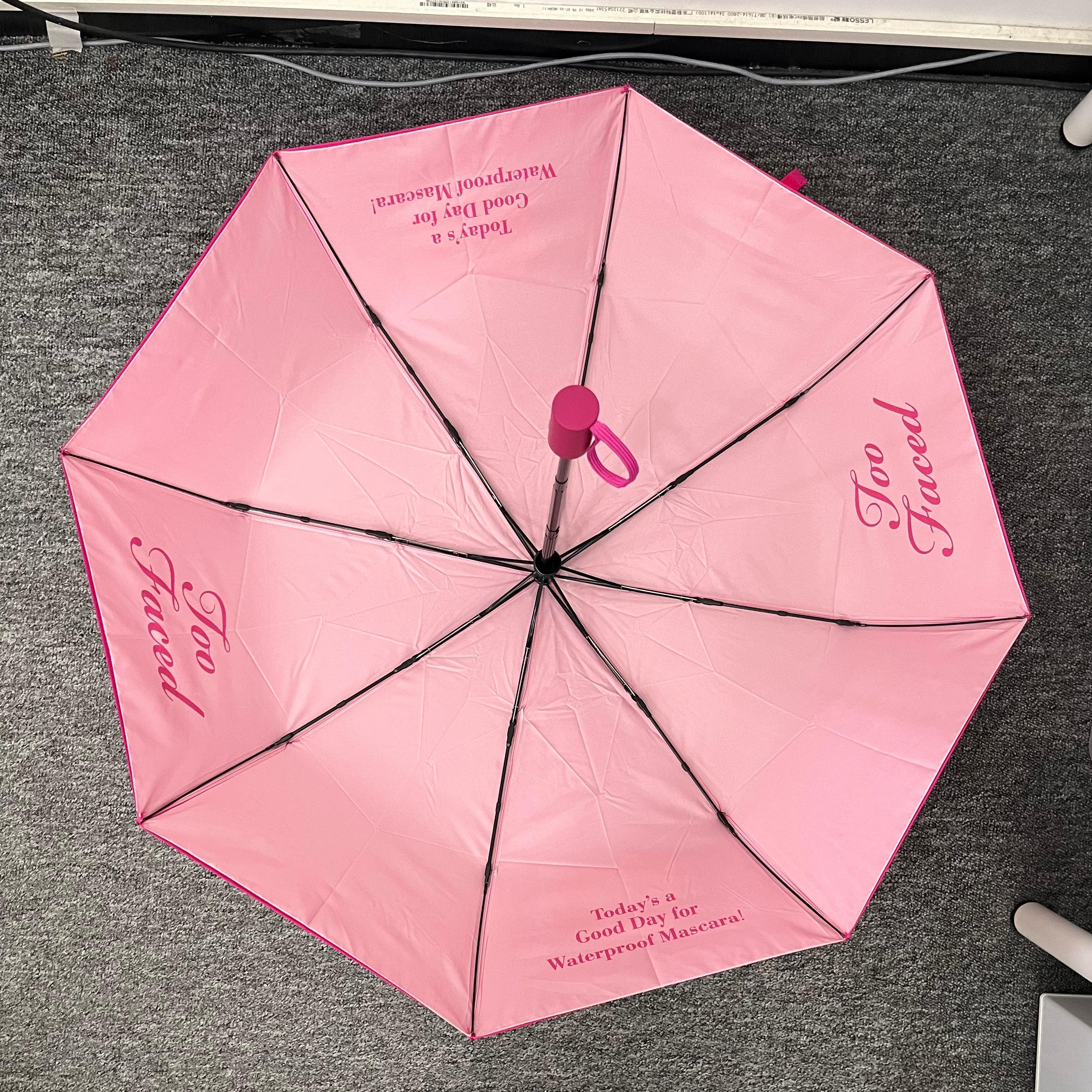 [Case Studies]Too Faced 雨傘