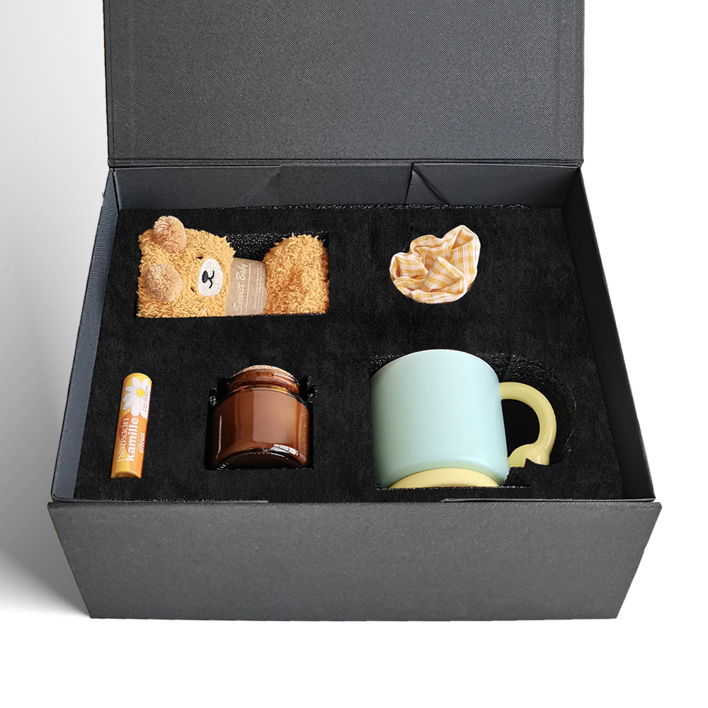 Comfy Yellow Gift Set