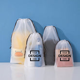 Translucent drawstring packaging bag | 半透明抽繩包裝袋 BG34-120