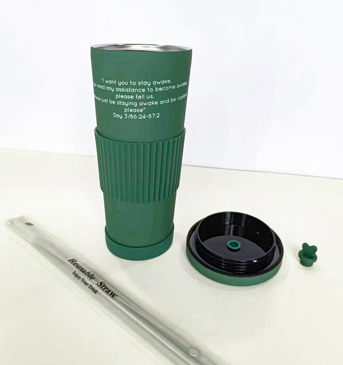 [Case Studies]800ml Stainless Steel Straw Cup