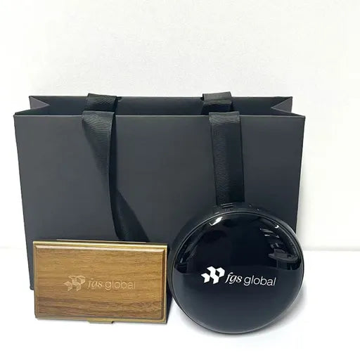 [Case Studies]FGS Global | Power Bank + Name Card Holder