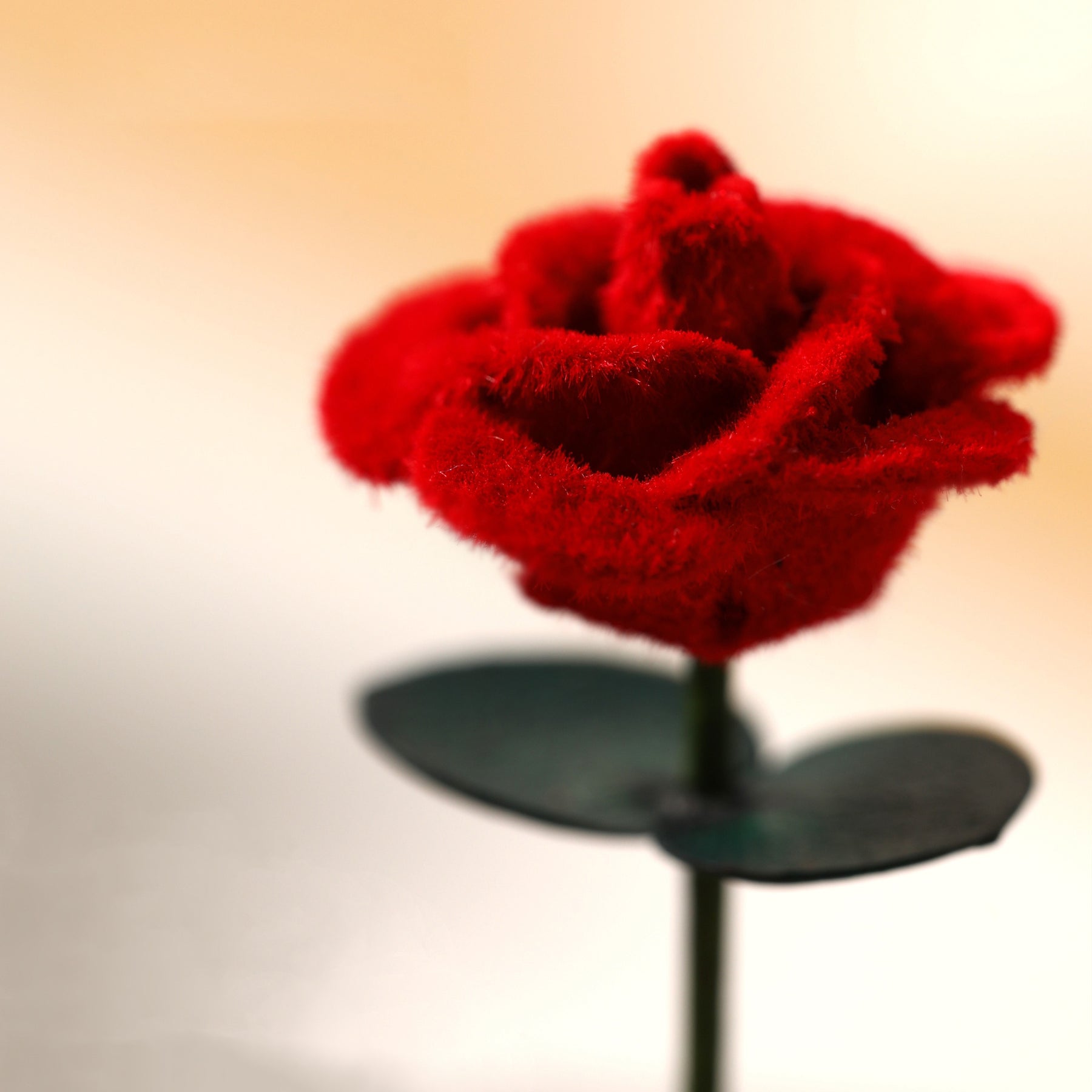 Creative Valentine's Day Gifts | 情人節心意禮物 雕刻愛心小王子玫瑰花擺件