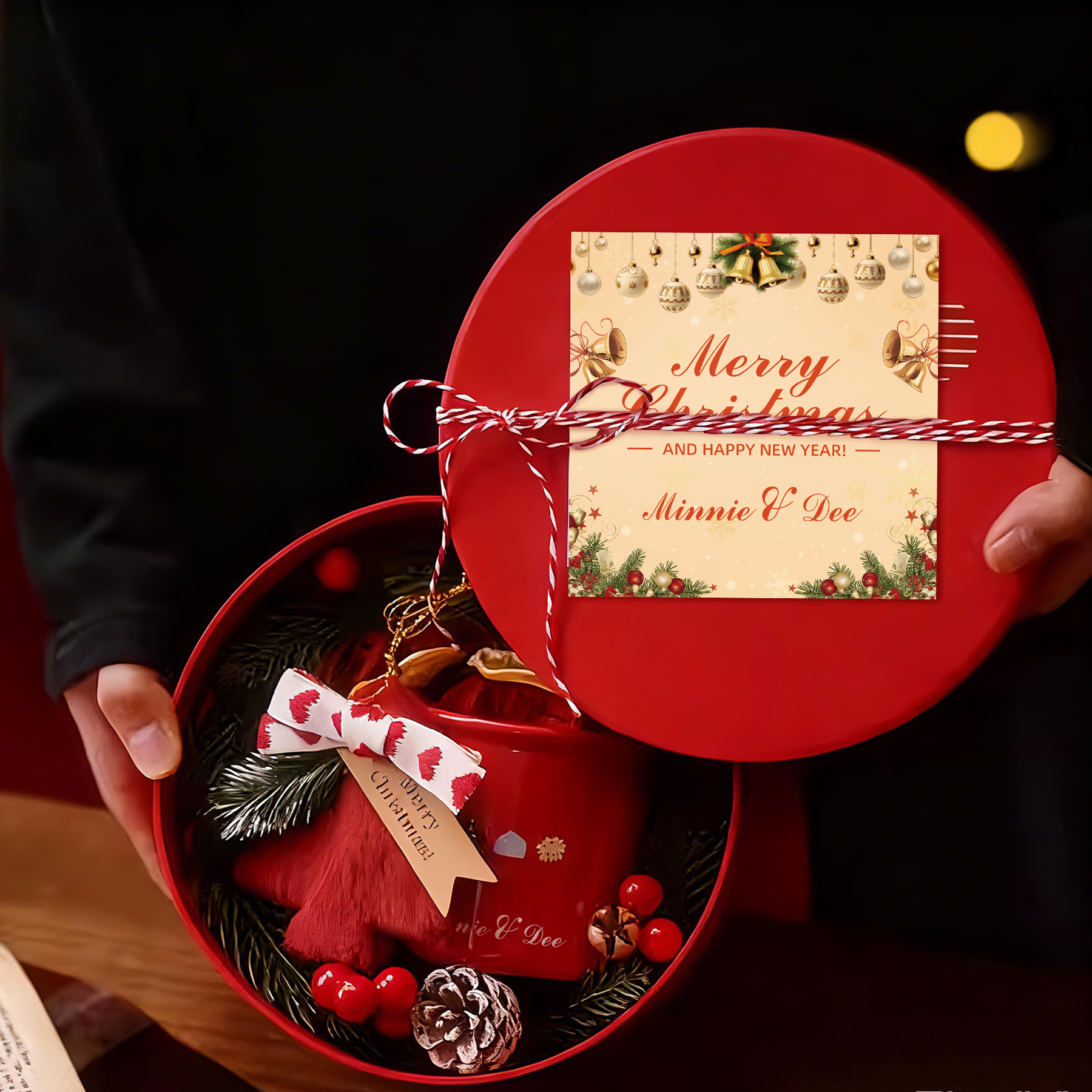 Christmas Coffee Mug Gift Set | 聖誕馬克杯禮盒 公司訂製員工禮物 企業小禮品