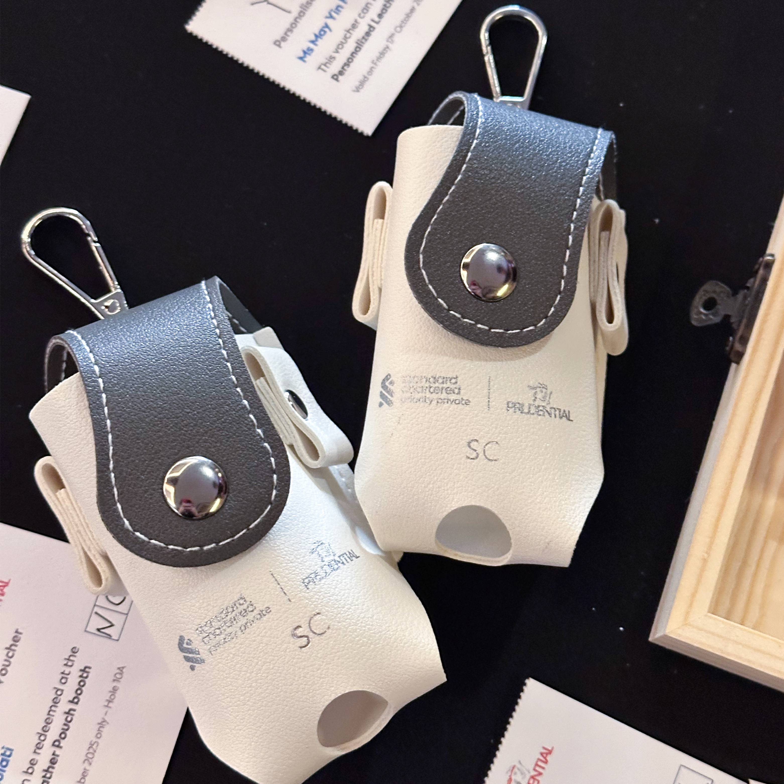 [Case Studies]Standard Chartered × Prudential | Golf Pouch 高爾夫球包