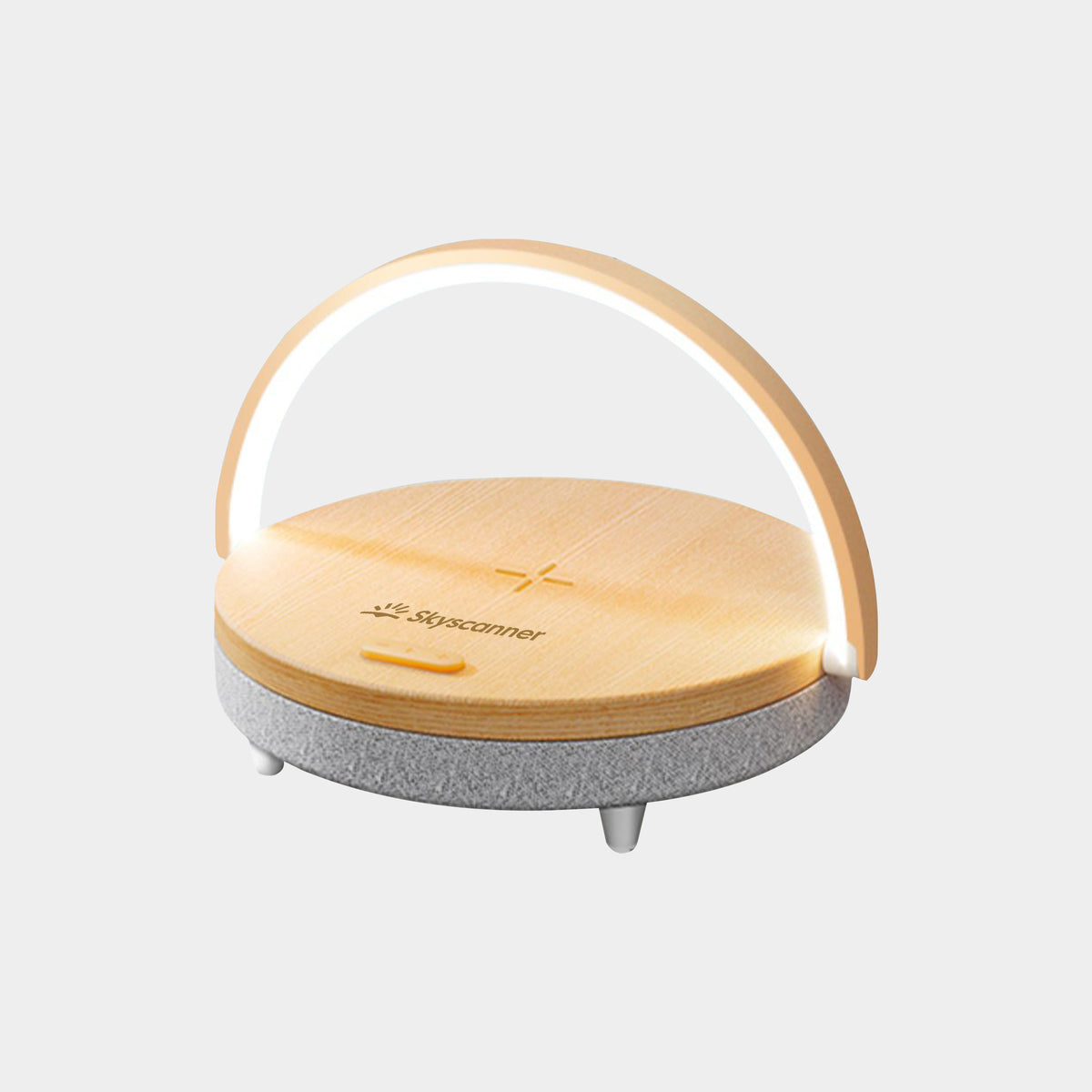 Bluetooth Speaker Wireless Charging Bedside Lamp | 訂製藍牙音響無線充電床頭燈