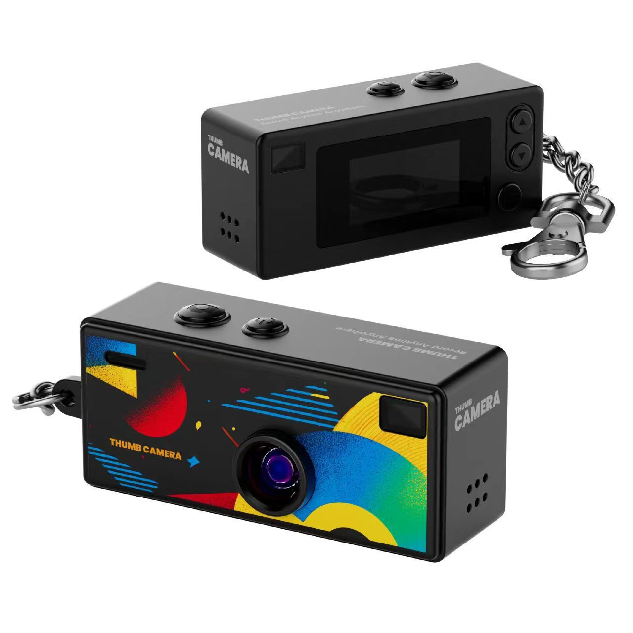 Customizable Mini Camera | 訂製迷你拇指相機 鑰匙扣 企業品牌伴手禮 學生禮物 創意禮物