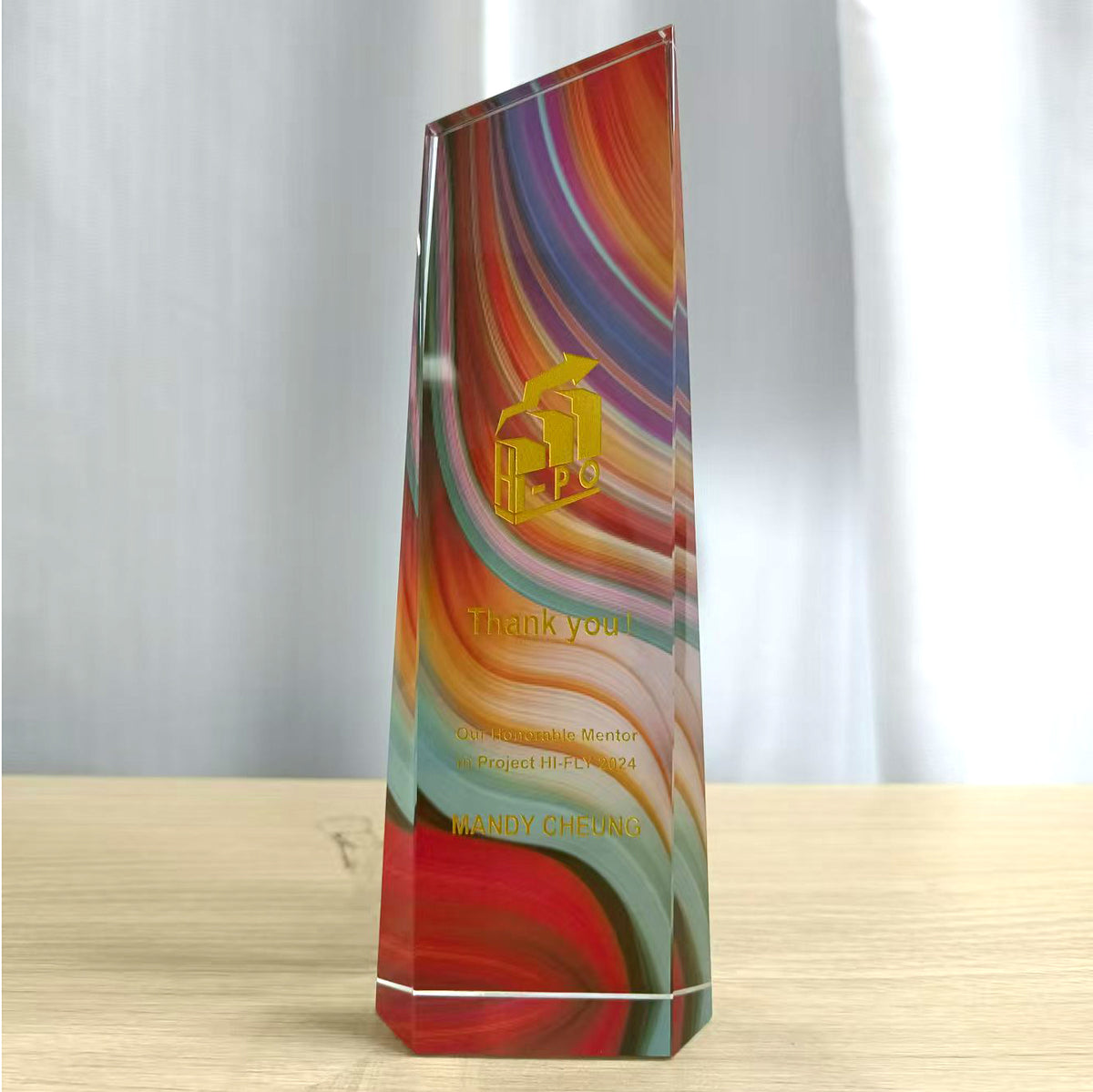 [Case Studies]  Manulife 宏利 | crystal trophy