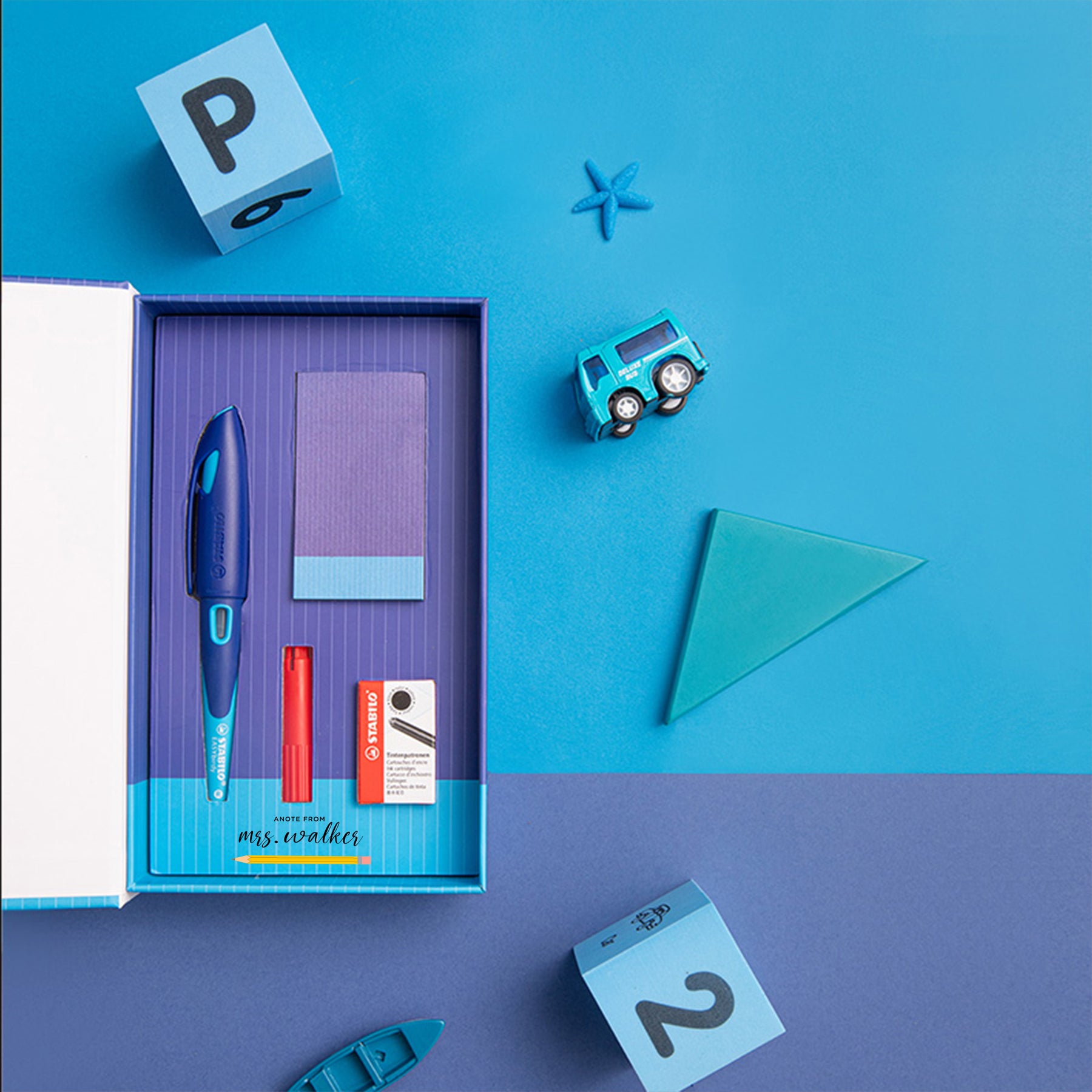 Stabilo Imported Stationery Set | 開學文具鋼筆套裝進口學生專用客製化禮盒