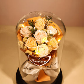 Creative Valentine's Day Gifts | 情人節永生花擺件 送女友訂製花束禮盒