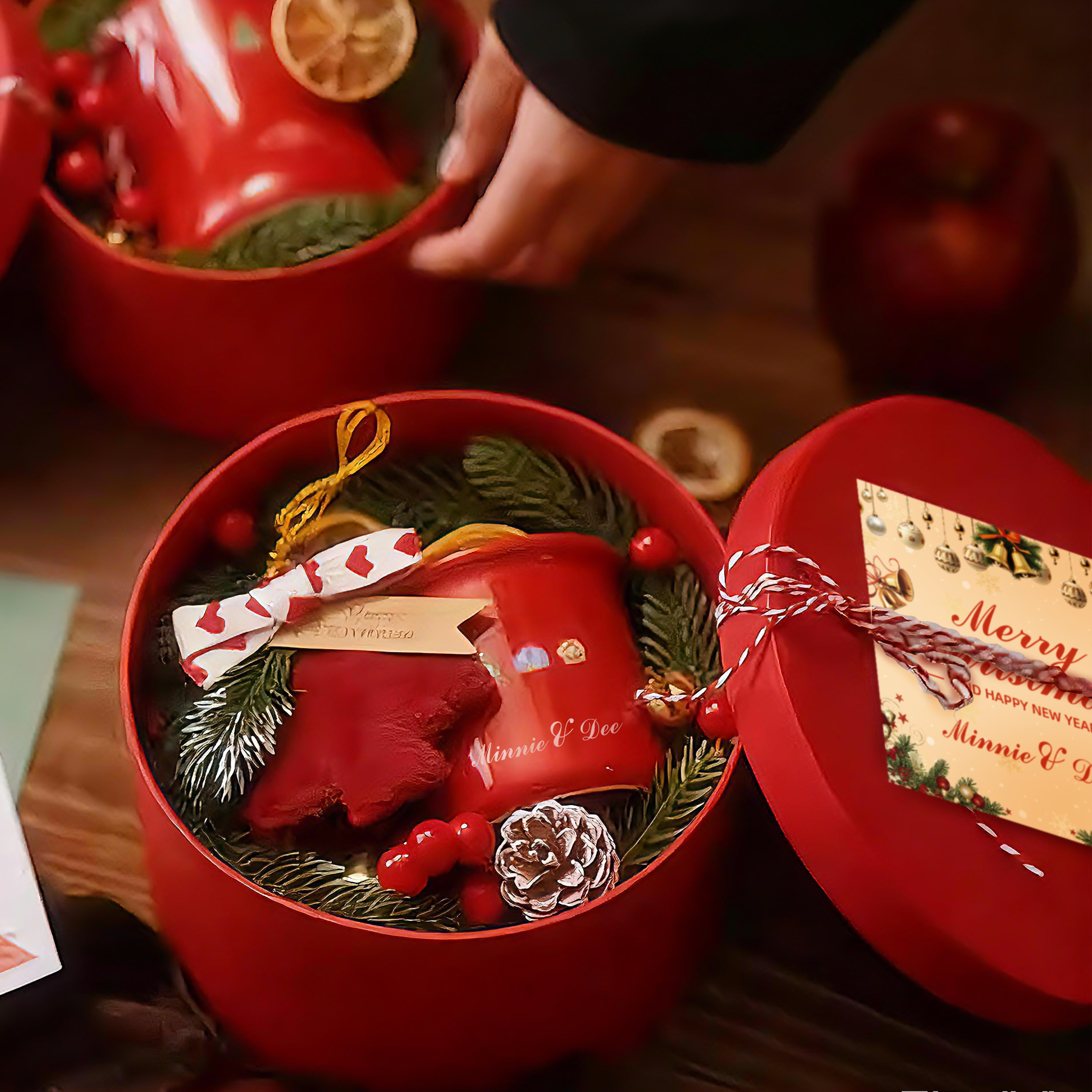 Christmas Coffee Mug Gift Set | 聖誕馬克杯禮盒 公司訂製員工禮物 企業小禮品