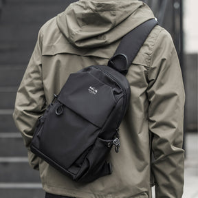 Outdoor Shoulder Crossbody Bag | 休閒戶外旅行多功能斜跨袋 時尚客製胸包
