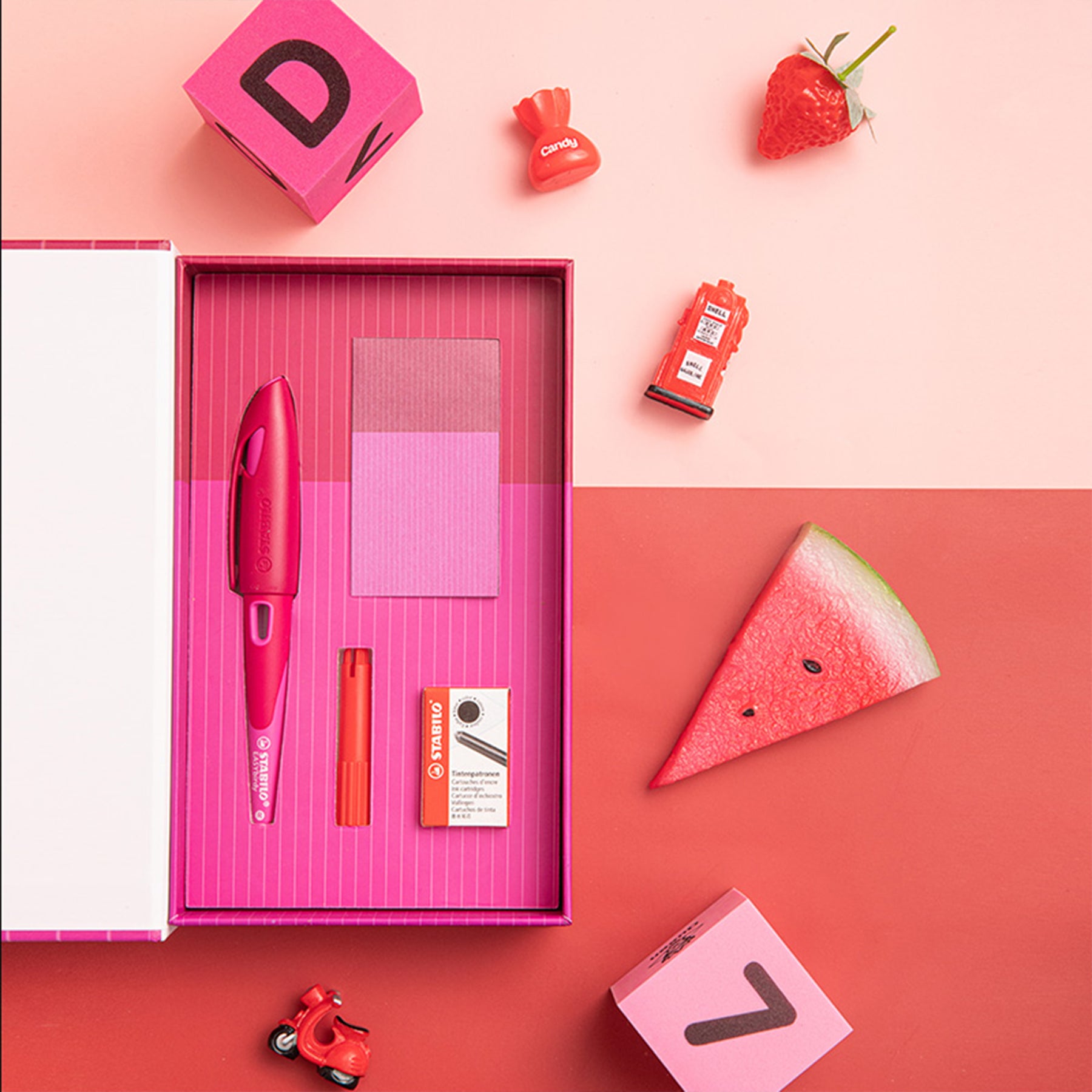 Stabilo Imported Stationery Set | 開學文具鋼筆套裝進口學生專用客製化禮盒