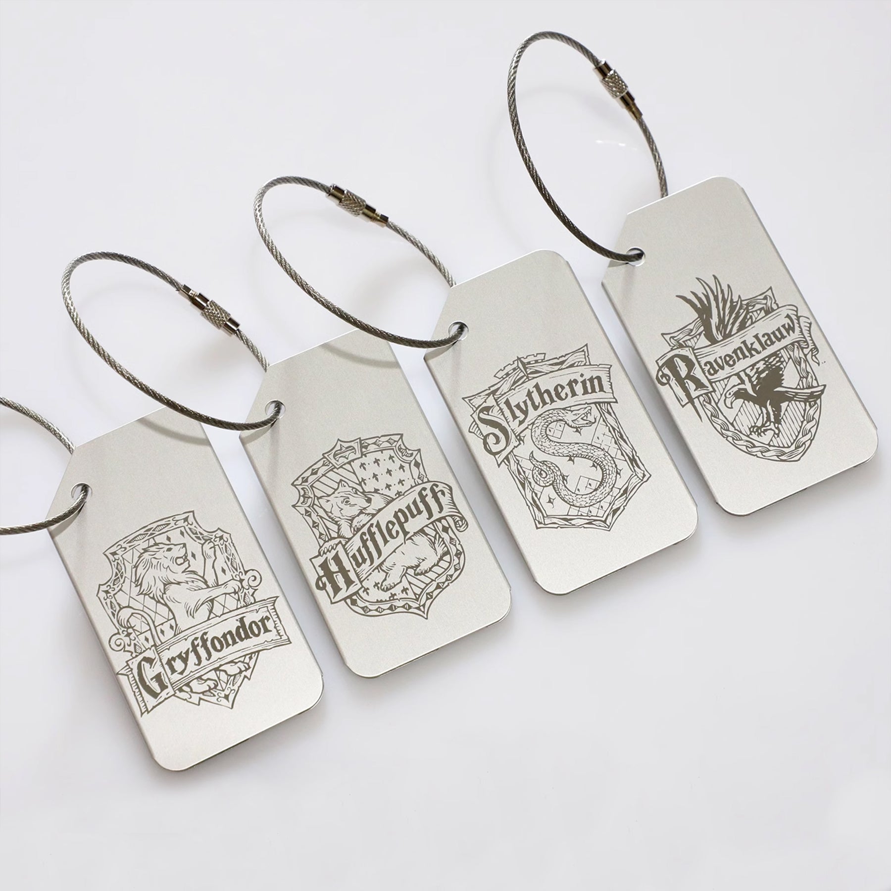 Customized Luggage Tags | 訂製哈利波特周邊雕刻個性行李箱吊牌 企業禮物