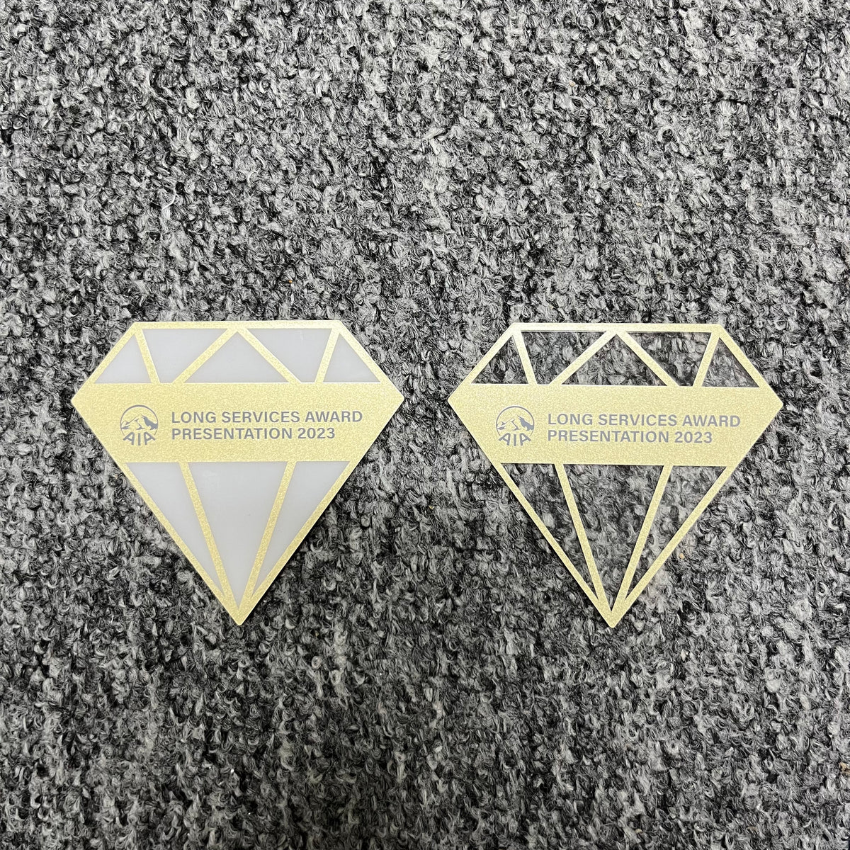 [Case Studies]AIA | METAL PIN BADGE 金屬襟章