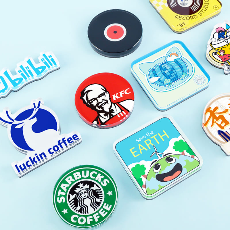 Customized acrylic refrigerator magnet | 亞克力冰箱貼定製 BG23-175