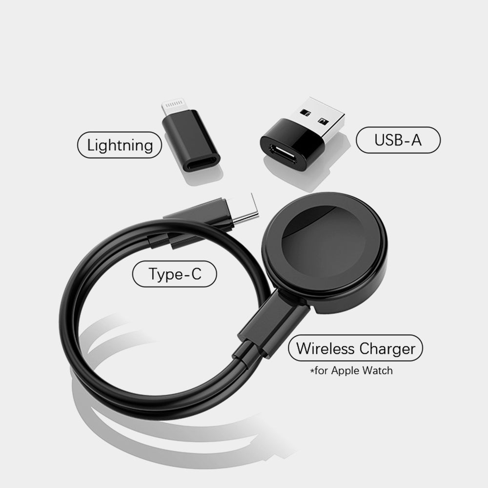 All-in-One Charging Cable Organizer | 多合一無線充快充電線收納盒 BG27-22