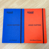 [Case Studies]Amundi | Louis Vuitton Notebook with Elastic Strap