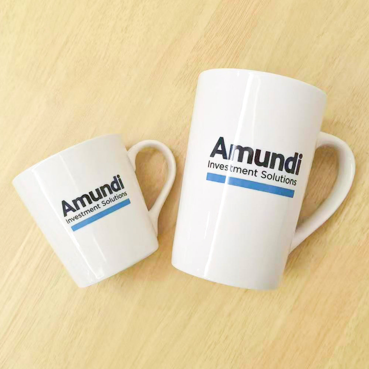 [Case Studies]Amundi | Coffee Mug