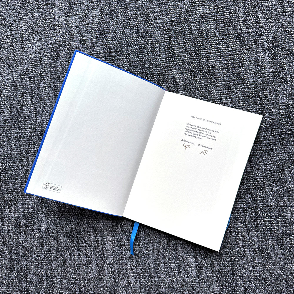 [Case Studies]Amundi | Business Notebook with Elastic Strap