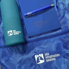 [Case Studies]Asia infrastructure solutions | Drawstring Bag Exquisite Gift Set