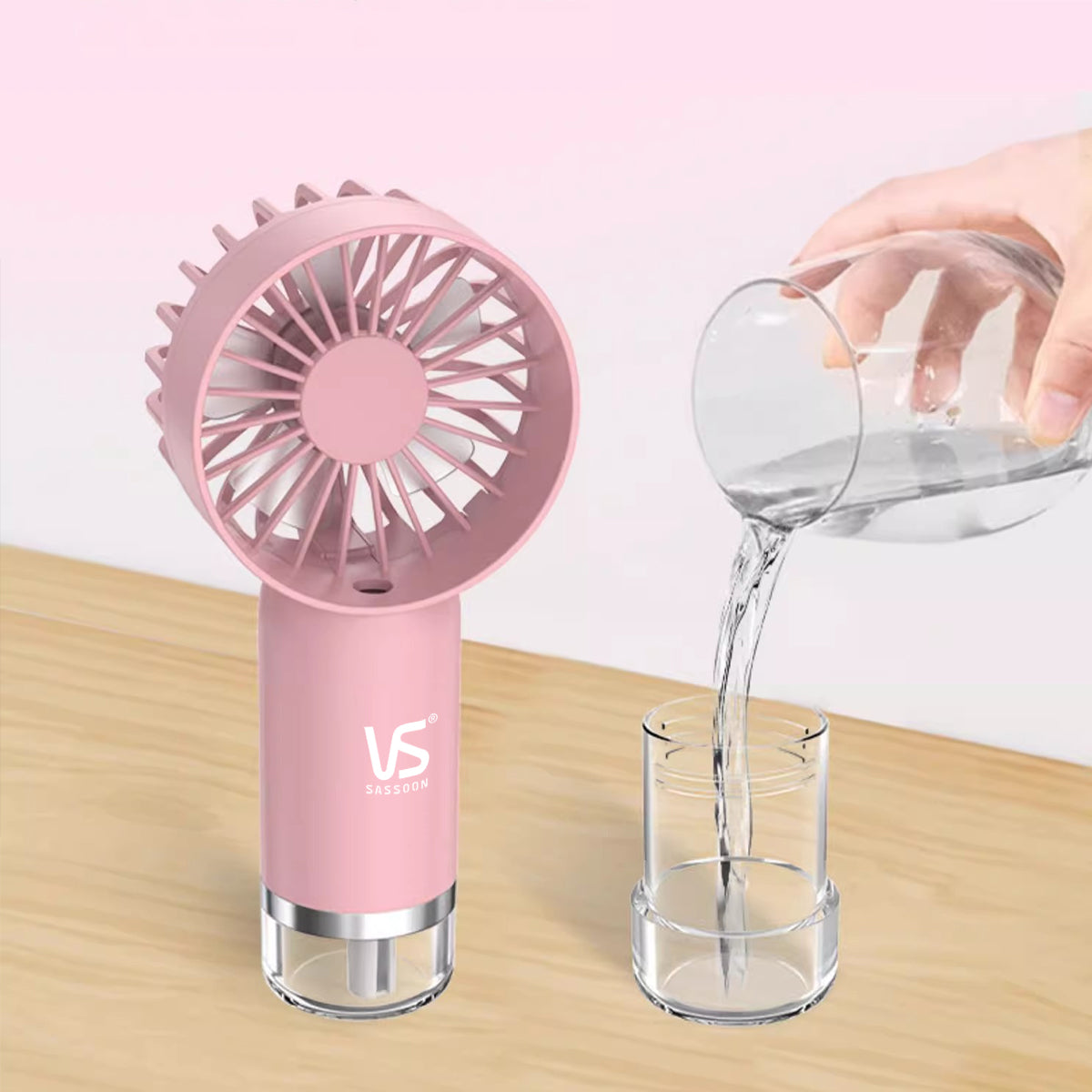 Customized Fan 客製風扇 噴霧風扇定制 企業員工禮包禮物 夏日禮物
