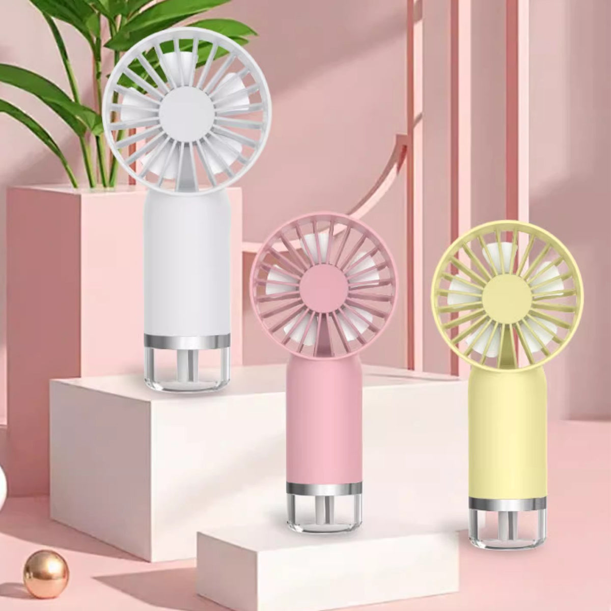 Customized Fan 客製風扇 噴霧風扇定制 企業員工禮包禮物 夏日禮物