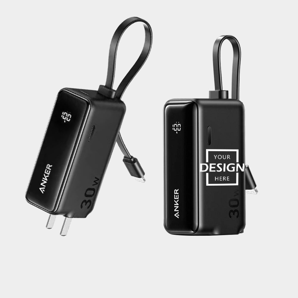 Anker powerbank| 自帶Lighting線充電器口袋行動電源數據線三合一BG02-41