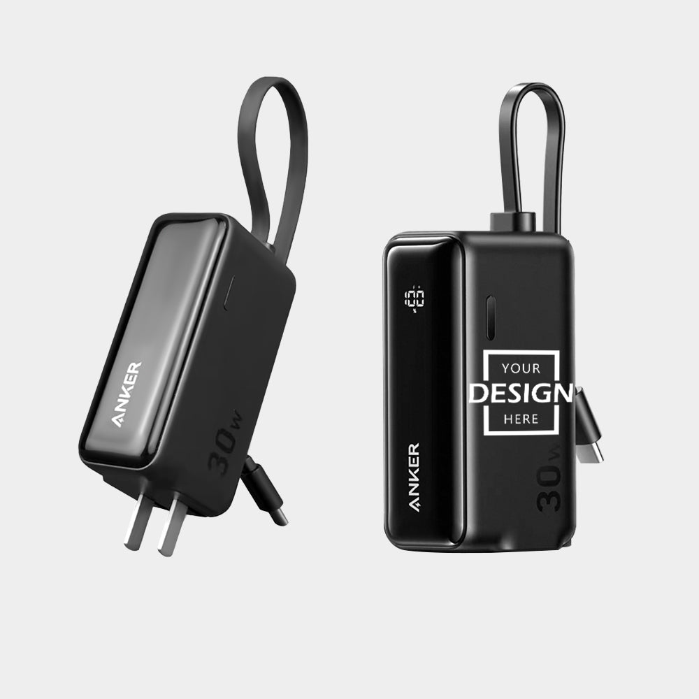 Anker powerbank| Type-C自帶線充電器行動電源數據線三合一BG02-40