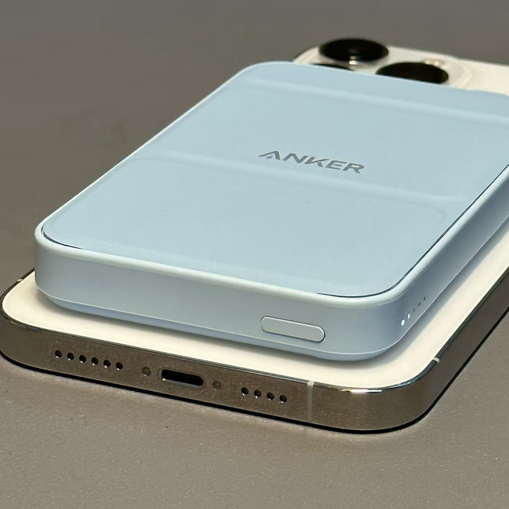 Anker powerbank| 無線小巧磁吸移動電源BG02-39