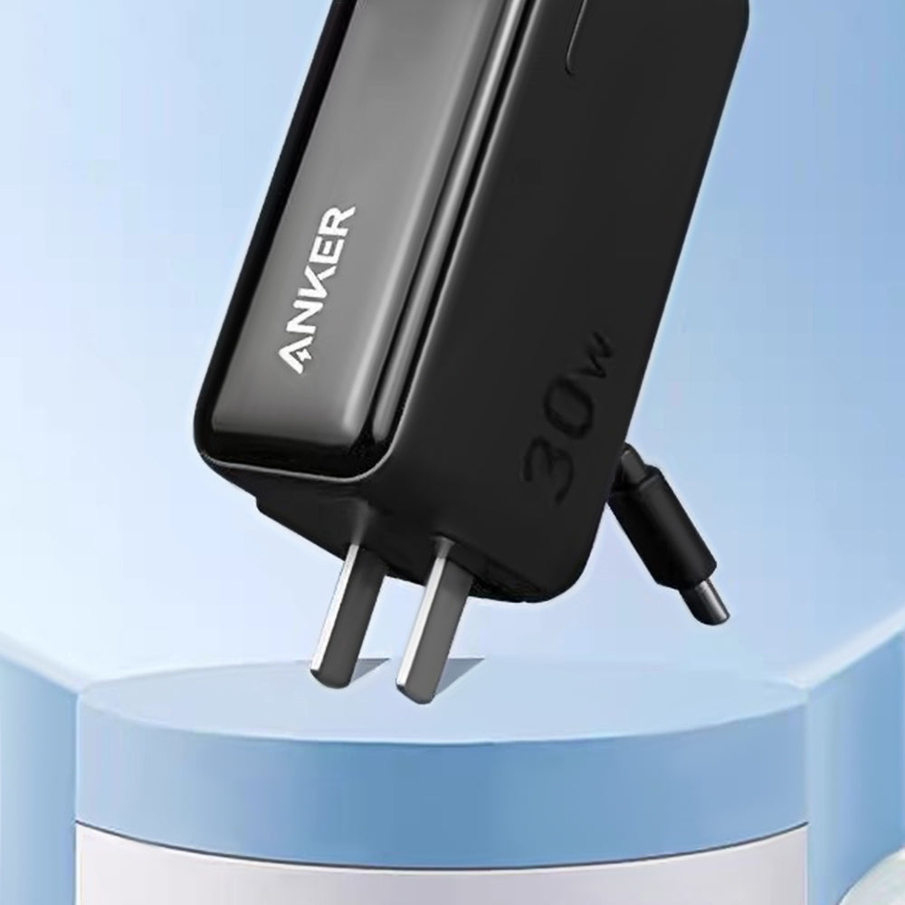 Anker powerbank| Type-C自帶線充電器行動電源數據線三合一BG02-40